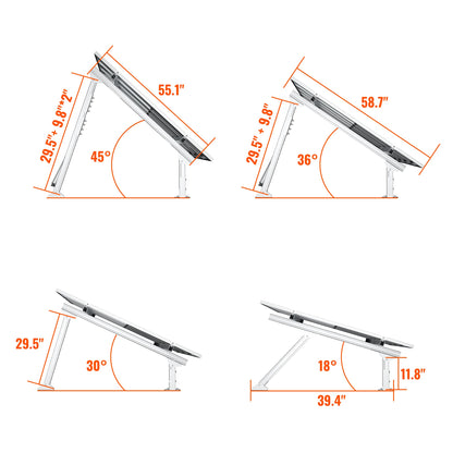 RICH SOLAR Solar Ground Mount Fit MEGA 200/MEGA 220/MEGA 250 product image 9