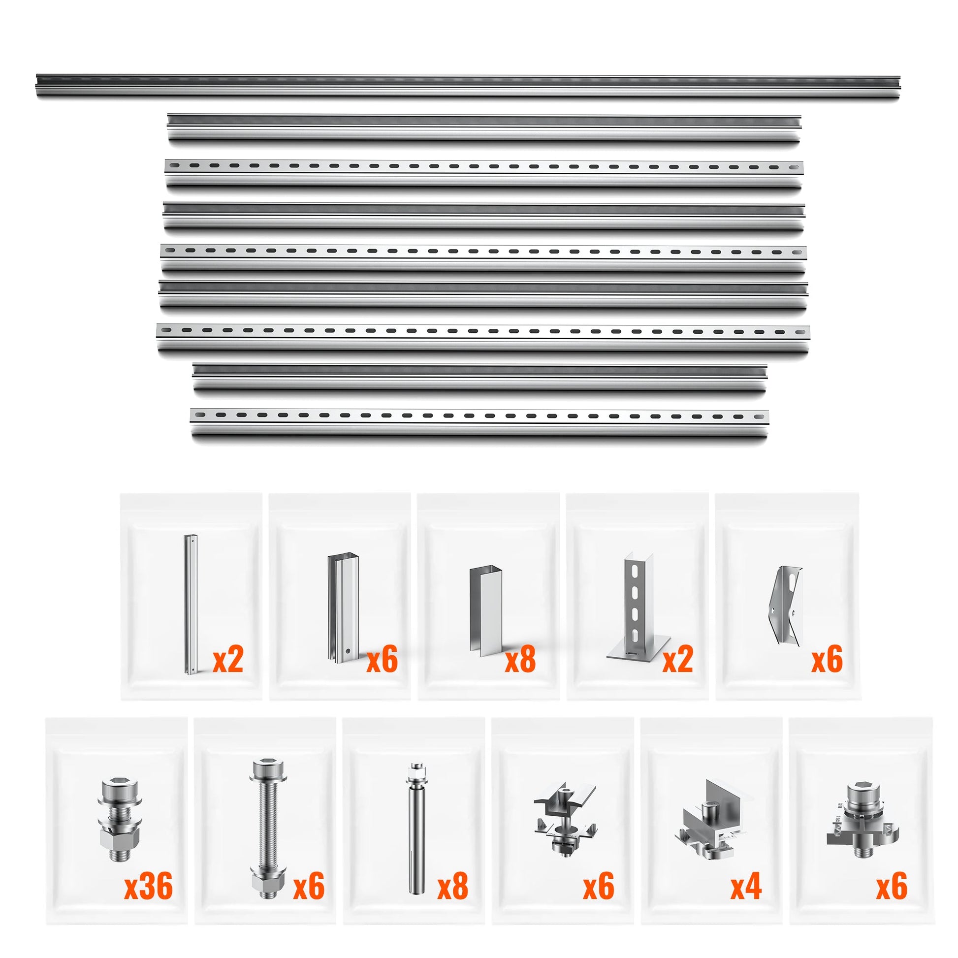 RICH SOLAR Solar Ground Mount Fit MEGA 200/MEGA 220/MEGA 250 product image 3