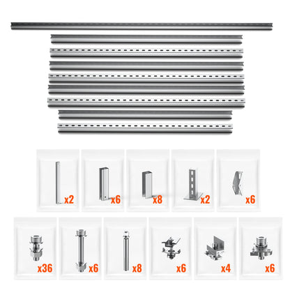RICH SOLAR Solar Ground Mount Fit MEGA 200/MEGA 220/MEGA 250 product image 3
