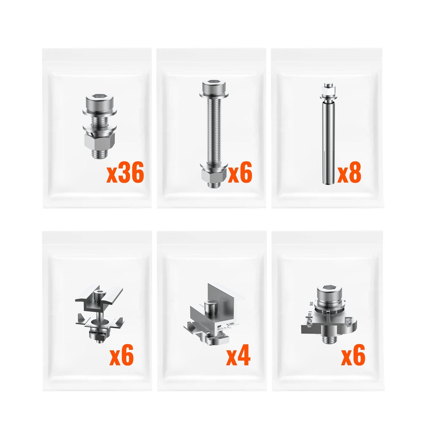 RICH SOLAR Solar Ground Mount Fit MEGA 200/MEGA 220/MEGA 250 product image 5