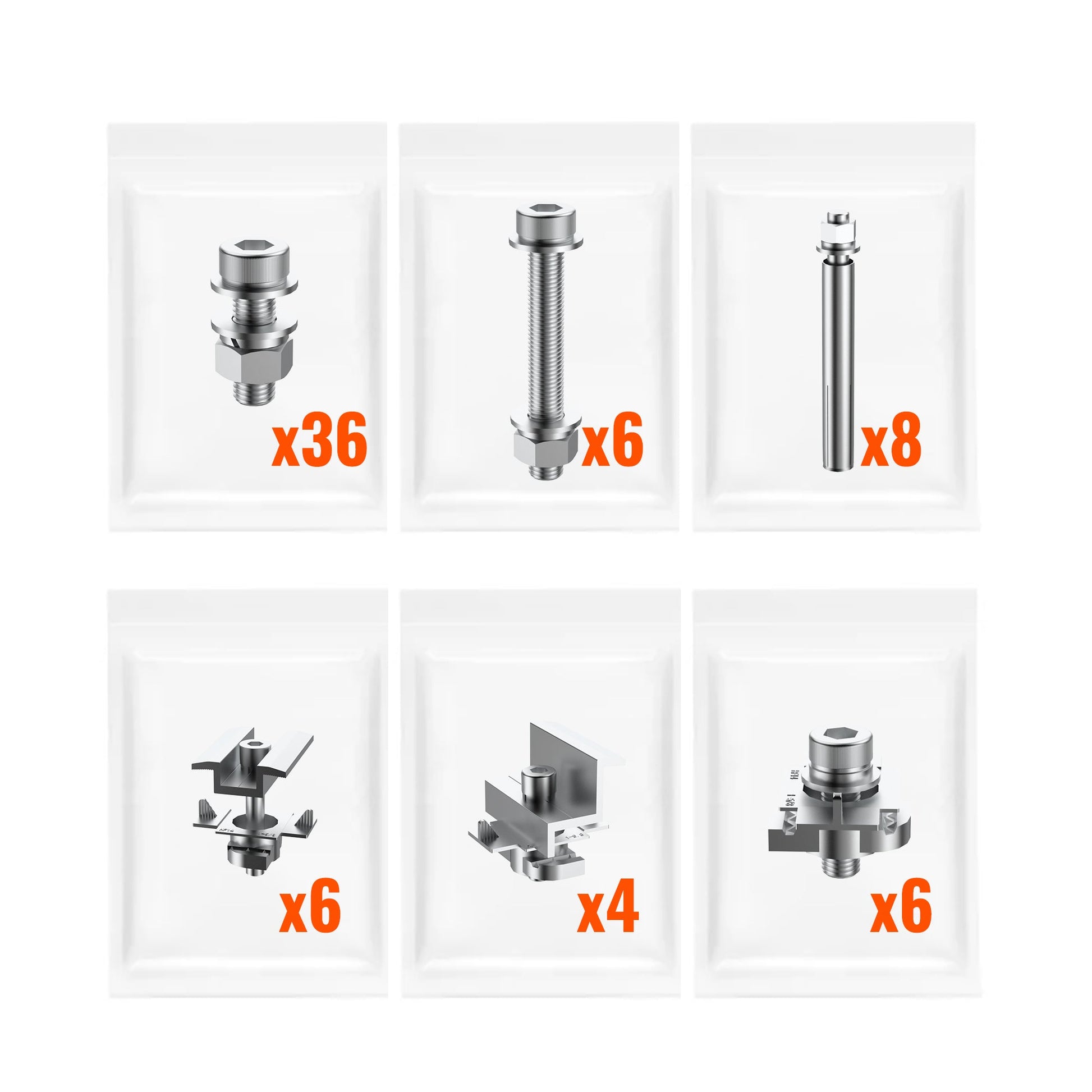 RICH SOLAR Solar Ground Mount Fit MEGA 200/MEGA 220/MEGA 250 product image 5