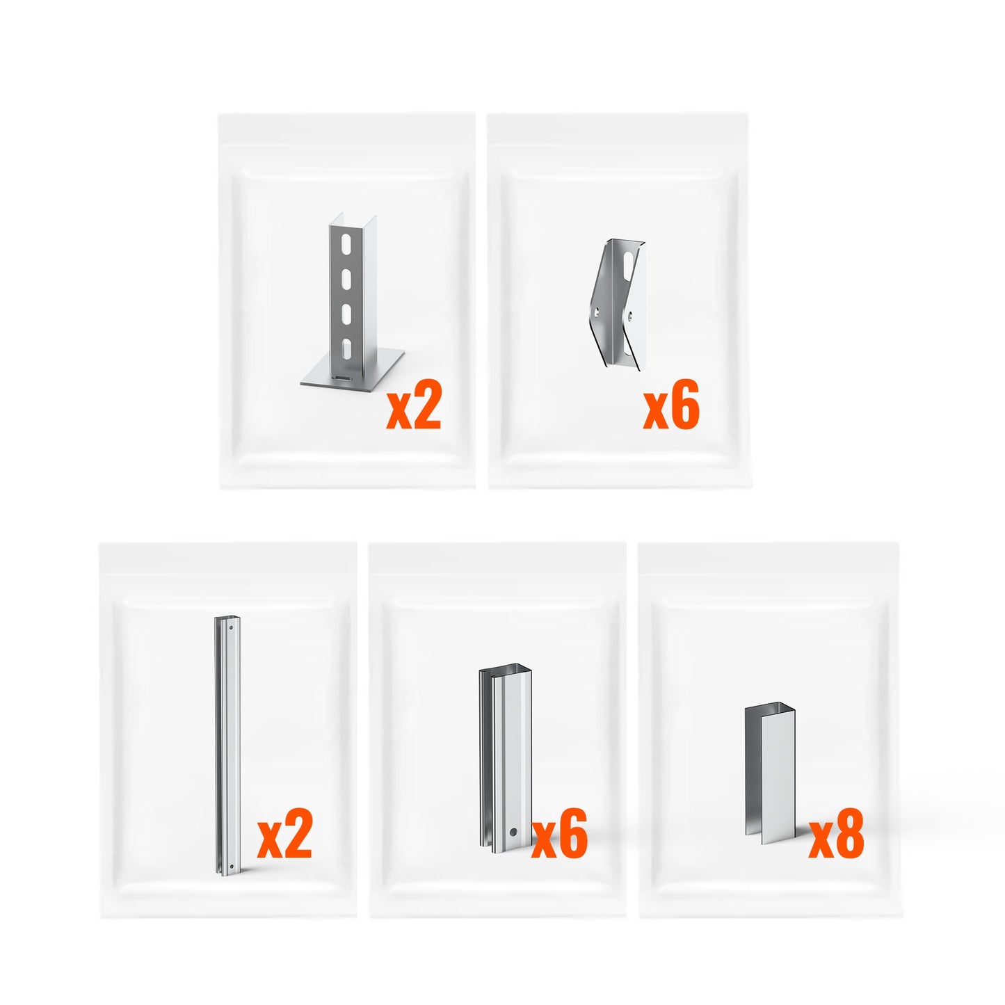 RICH SOLAR Solar Ground Mount Fit MEGA 200/MEGA 220/MEGA 250 product image 6
