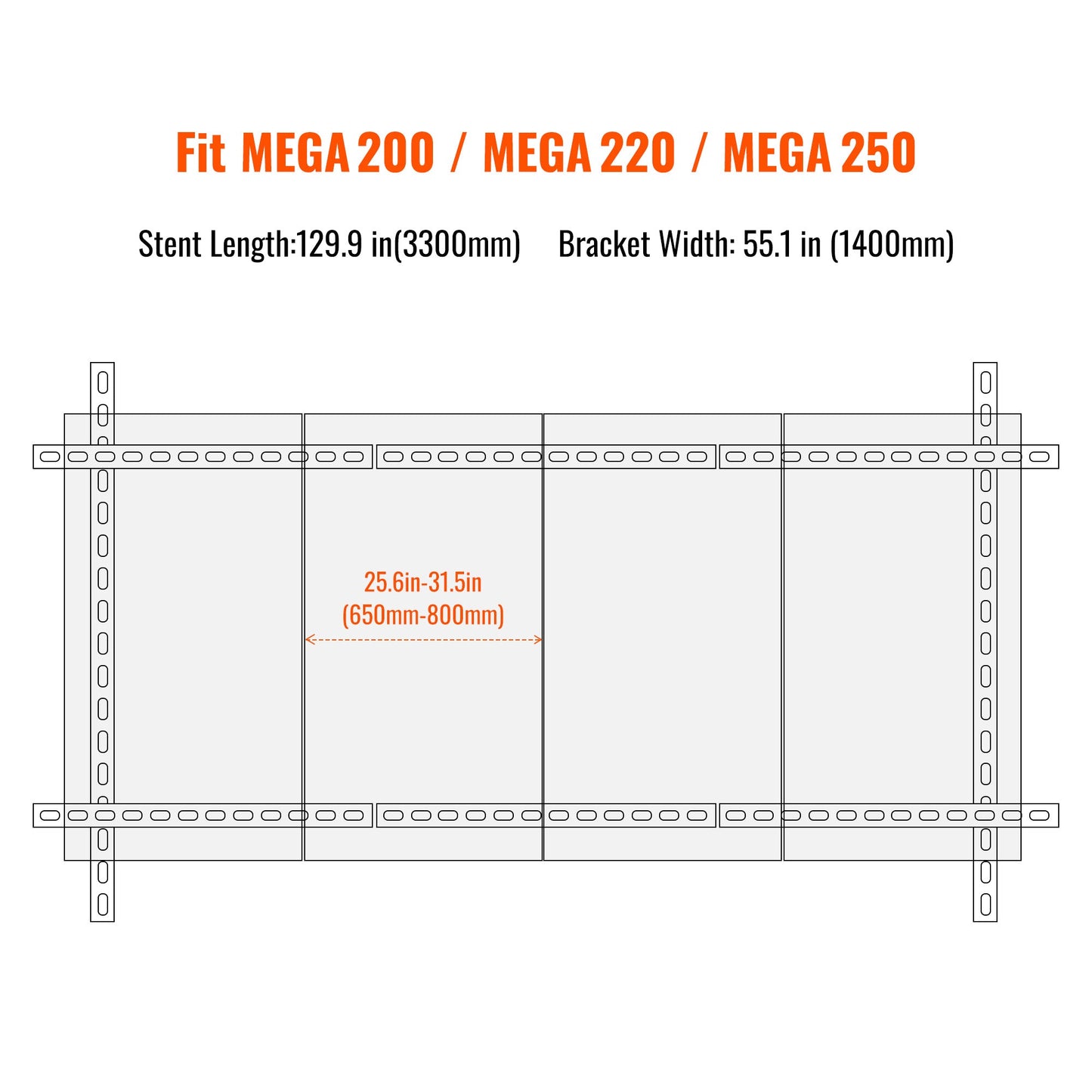 RICH SOLAR Solar Ground Mount Fit MEGA 200/MEGA 220/MEGA 250 product image 4