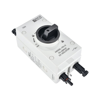 RICH SOLAR Solar PV DC Quick Disconnect Switch Solar Array DC Quick Disconnect Switch product image 12