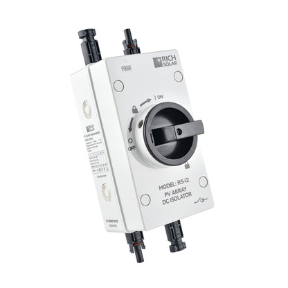 RICH SOLAR Solar PV DC Quick Disconnect Switch Solar Array DC Quick Disconnect Switch product image 3
