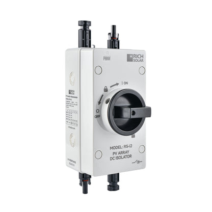RICH SOLAR Solar PV DC Quick Disconnect Switch Solar Array DC Quick Disconnect Switch product image 1