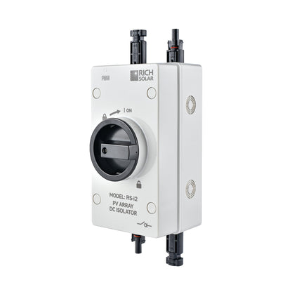 RICH SOLAR Solar PV DC Quick Disconnect Switch Solar Array DC Quick Disconnect Switch product image 2