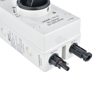RICH SOLAR Solar PV DC Quick Disconnect Switch Solar Array DC Quick Disconnect Switch product image 11