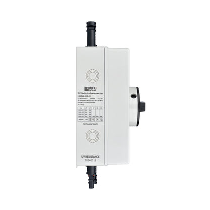 RICH SOLAR Solar PV DC Quick Disconnect Switch Solar Array DC Quick Disconnect Switch product image 7