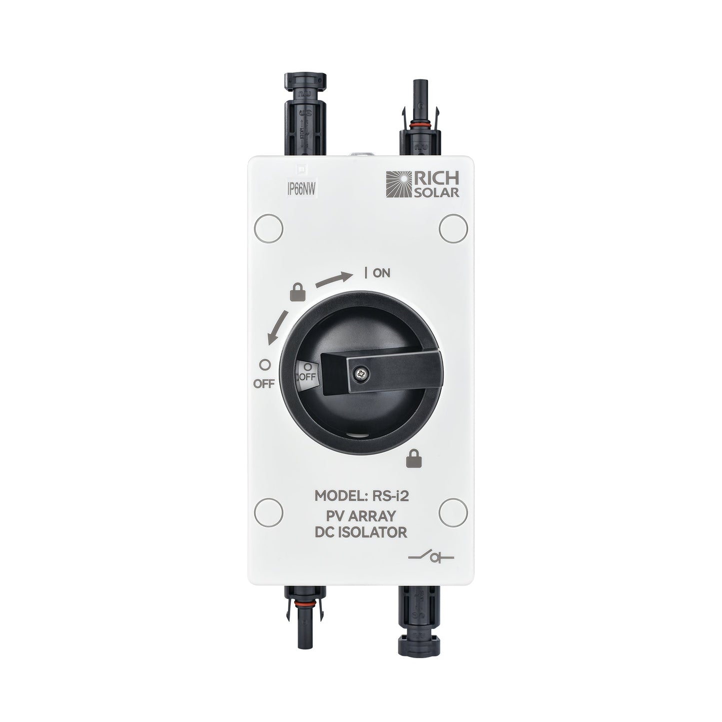 RICH SOLAR Solar PV DC Quick Disconnect Switch Solar Array DC Quick Disconnect Switch product image 5