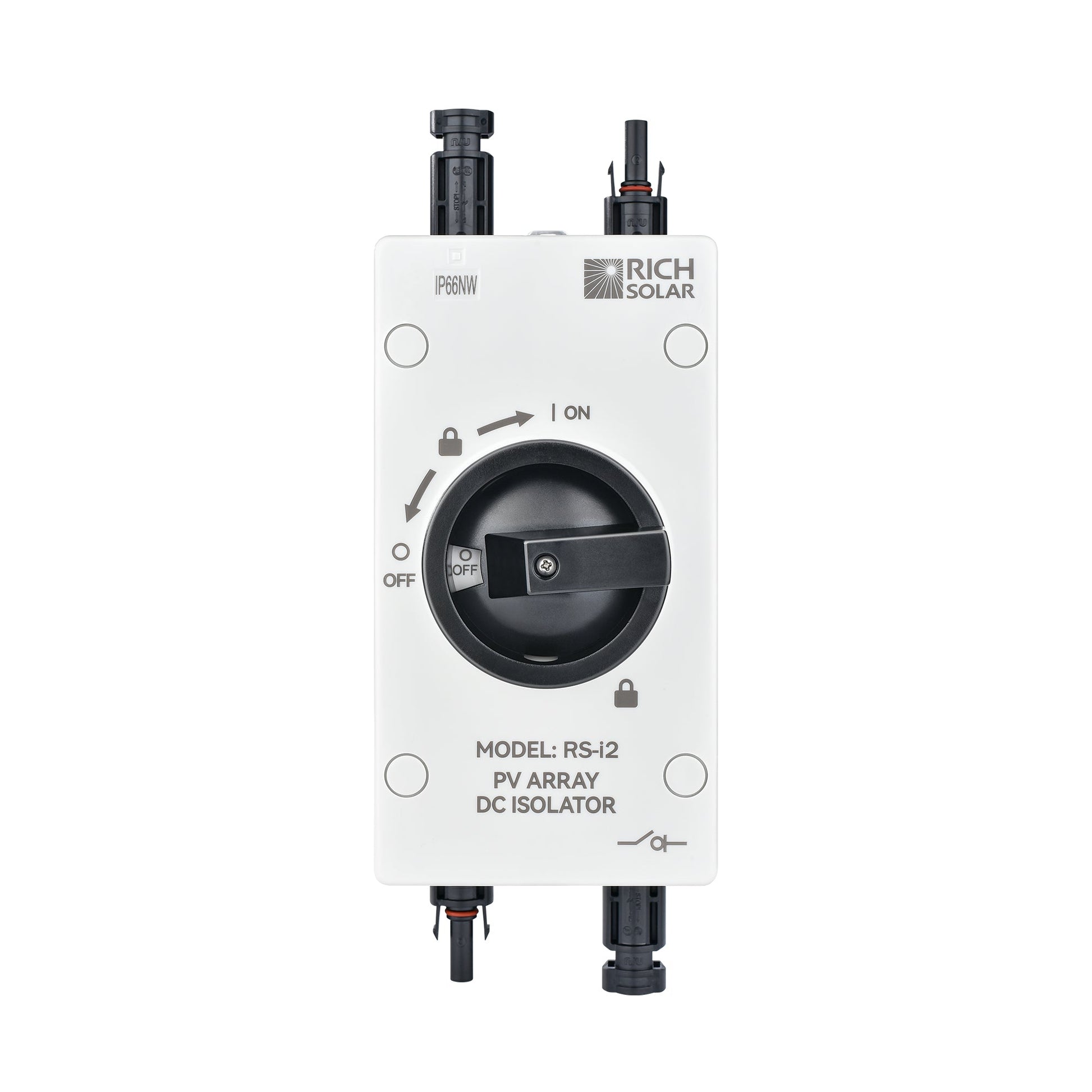 RICH SOLAR Solar PV DC Quick Disconnect Switch Solar Array DC Quick Disconnect Switch product image 5