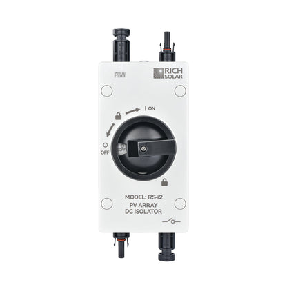 RICH SOLAR Solar PV DC Quick Disconnect Switch Solar Array DC Quick Disconnect Switch product image 5