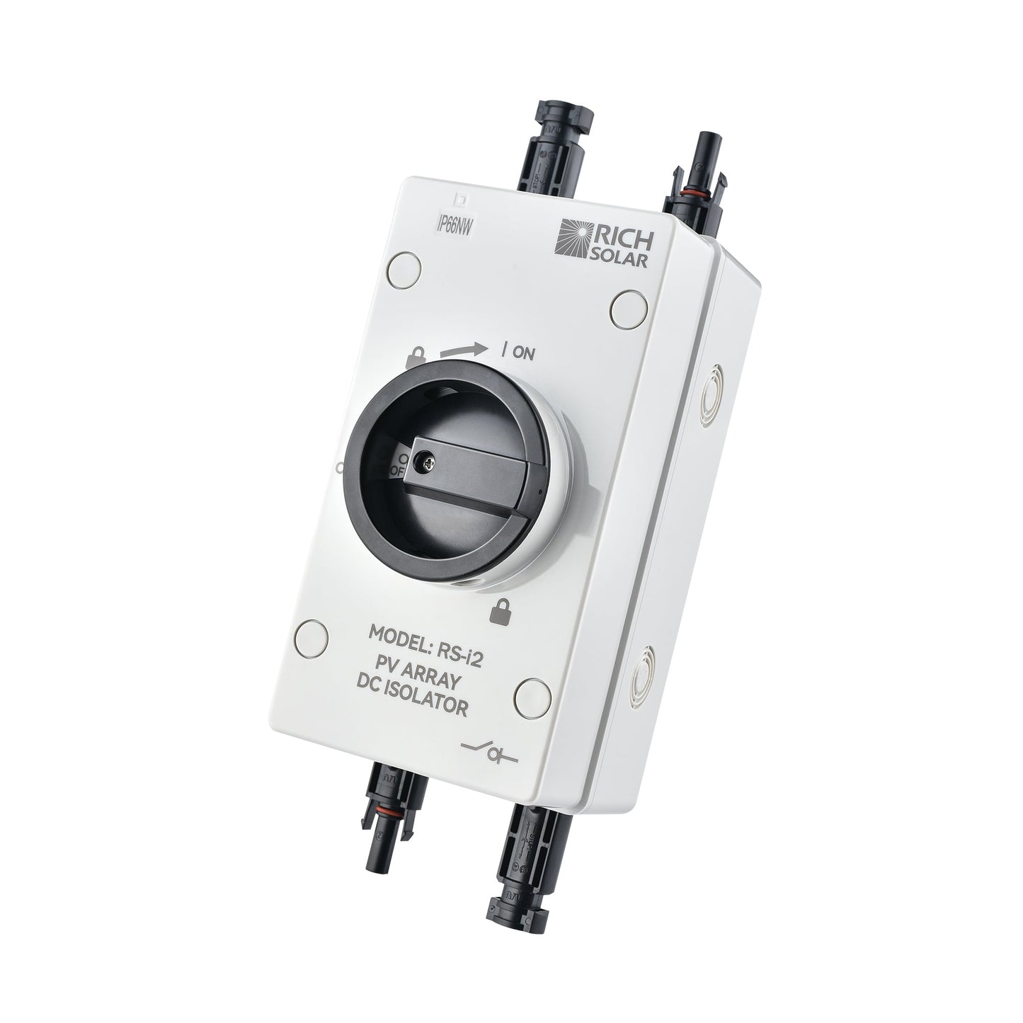 RICH SOLAR Solar PV DC Quick Disconnect Switch Solar Array DC Quick Disconnect Switch product image 4