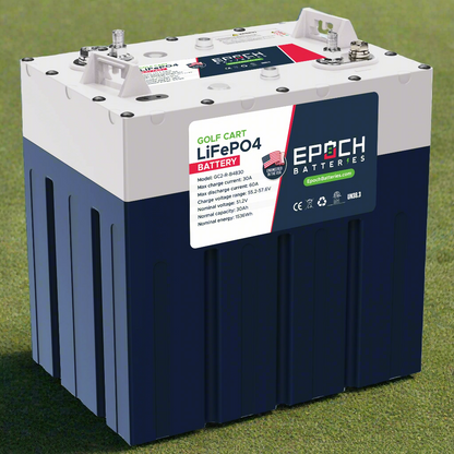 Epoch 48V 30Ah (1.54kWh) GC2 - Golf Cart LiFePO4 Lithium Battery - official product image 2