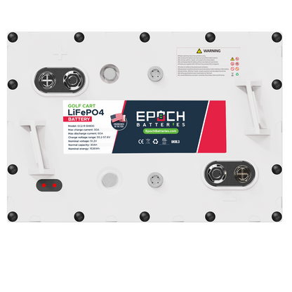Epoch 48V 30Ah (1.54kWh) GC2 - Golf Cart LiFePO4 Lithium Battery - official product image 4