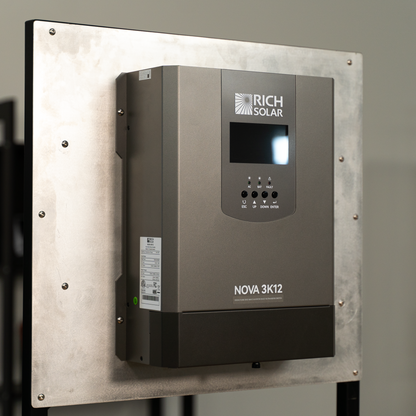 RICH SOLAR NOVA 3K12 3000W 12V Pure Sine Wave Inverter with Built-in Transfer Switch product image 3