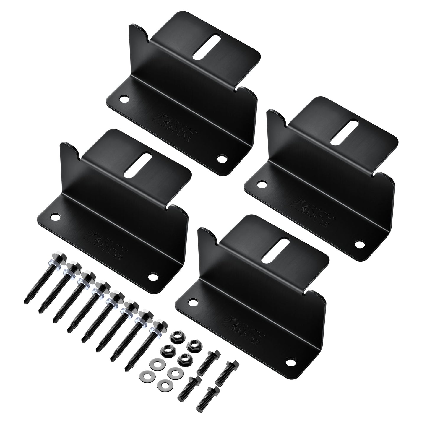 RICH SOLAR Z-Brackets Mounting Hardware Z-Brackets with Screws product image 19