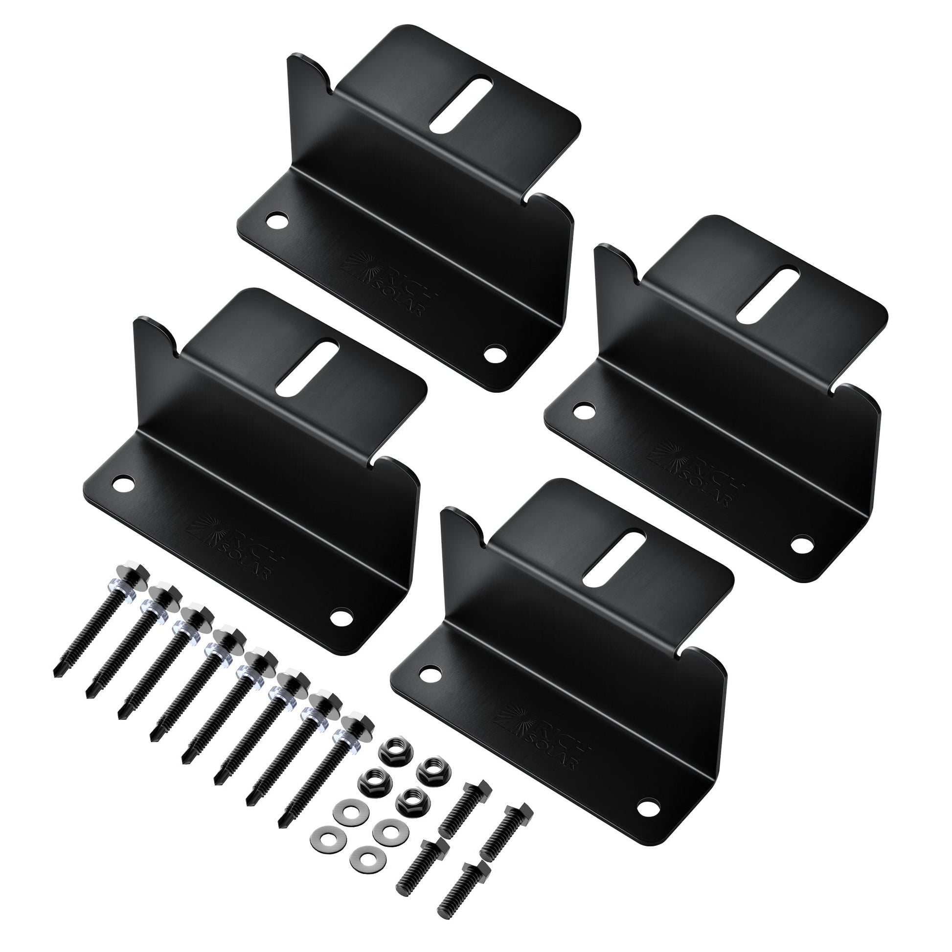 RICH SOLAR Z-Brackets Mounting Hardware Z-Brackets with Screws product image 19