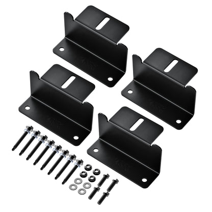 RICH SOLAR Z-Brackets Mounting Hardware Z-Brackets with Screws product image 19