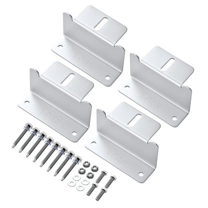 RICH SOLAR Z-Brackets Mounting Hardware Z-Brackets with Screws product image 13