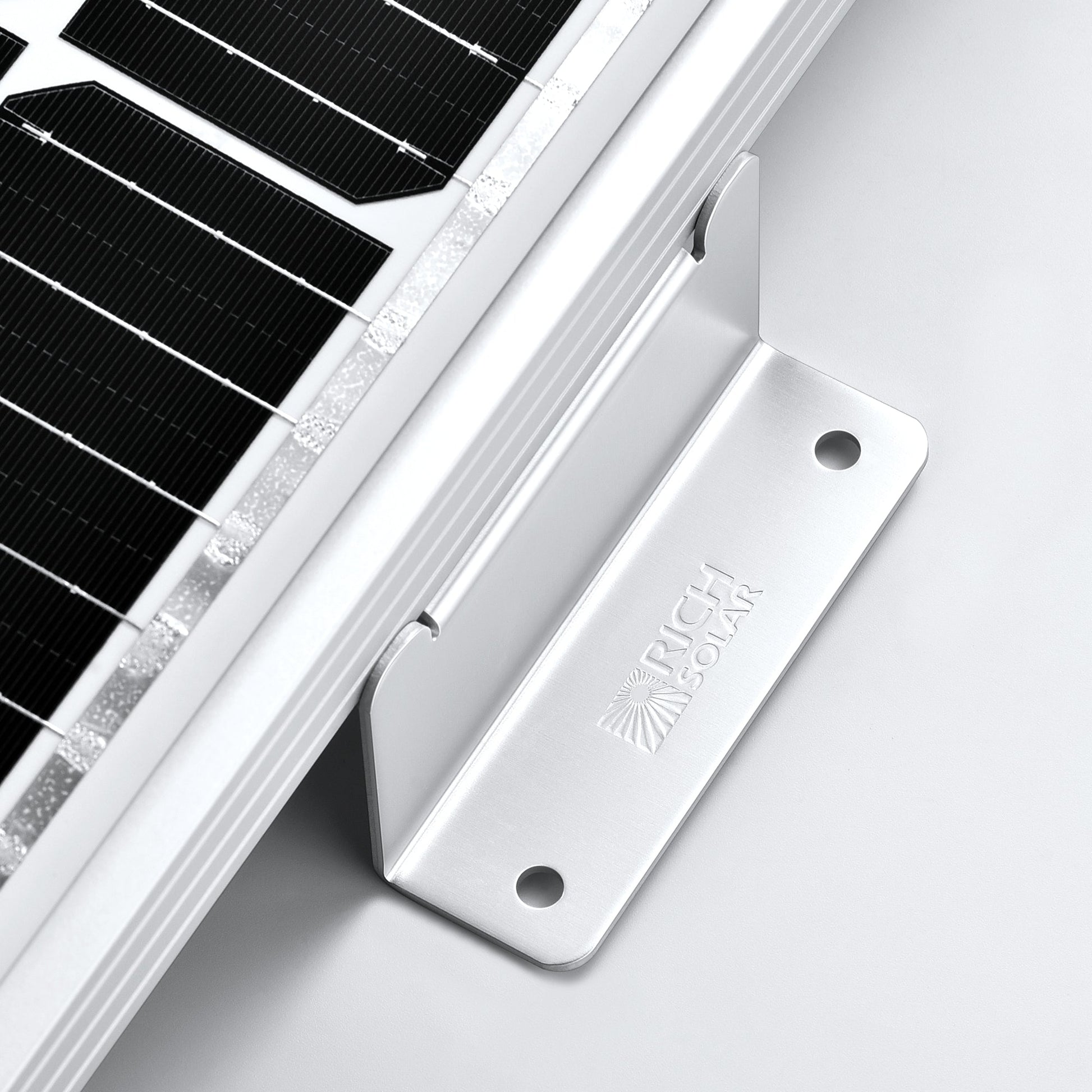 RICH SOLAR Z-Brackets Mounting Hardware Z-Brackets with Screws product image 17