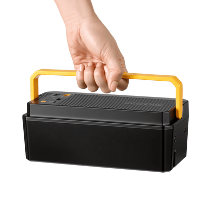 BougeRV New 240Wh Detachable Battery for CRH20/CRX3/CRD2 V2.0/ROCKY V3.0 Portable Fridges — image 2