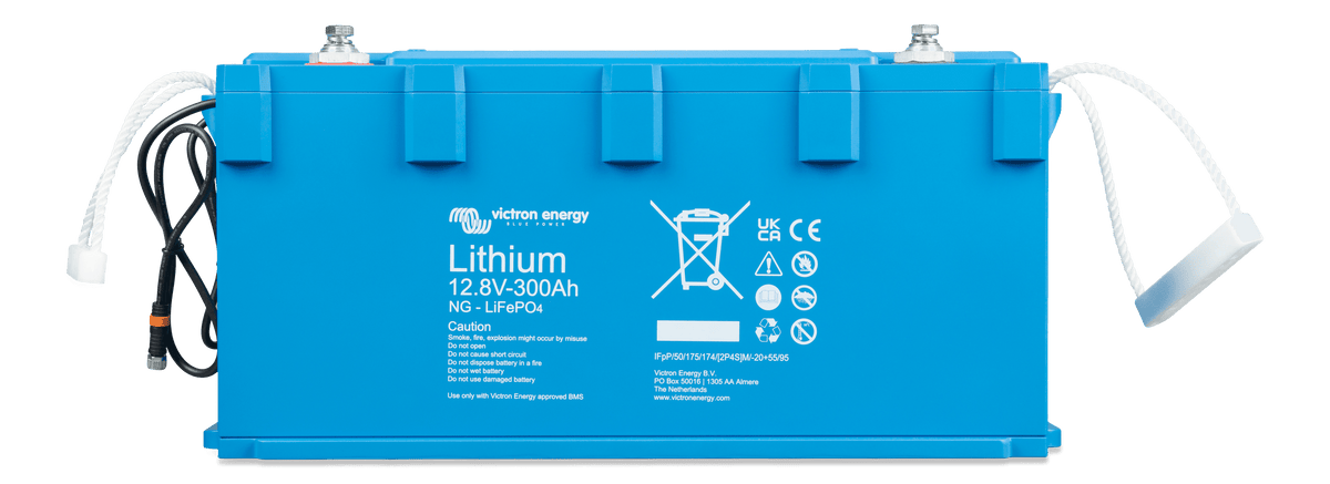 Victron BAT512130620 Lithium NG 12.8V 300Ah battery front