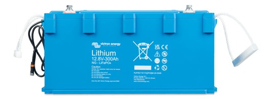 Victron BAT512130620 Lithium NG 12.8V 300Ah battery front