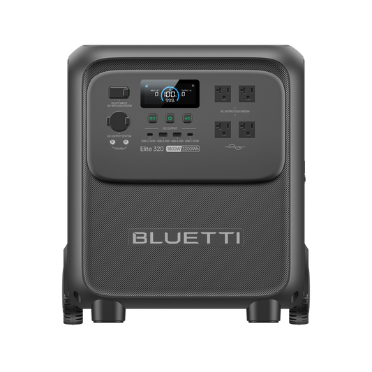BLUETTI Elite 320 1,800W 3,200Wh Portable Power Station