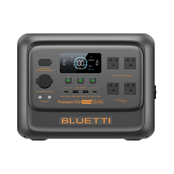 BLUETTI Premium 100 V2 1,024Wh Portable Power Station