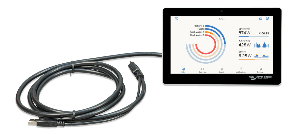 Victron GX Touch 70 Flush 7-inch Display — BPP900455170