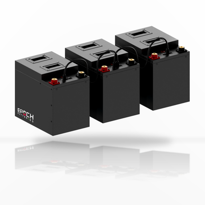 Epoch 12V 334Ah MC Essential Series LiFePO4 Battery (4.28kWh) - official product image 2