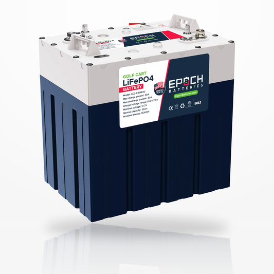 Epoch 48V 30Ah (1.54kWh) GC2 - Golf Cart LiFePO4 Lithium Battery