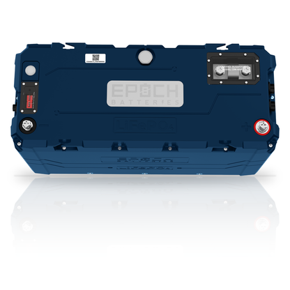 Epoch 48V 100Ah V2-T Elite Series LiFePO4 Battery (5.12kWh)