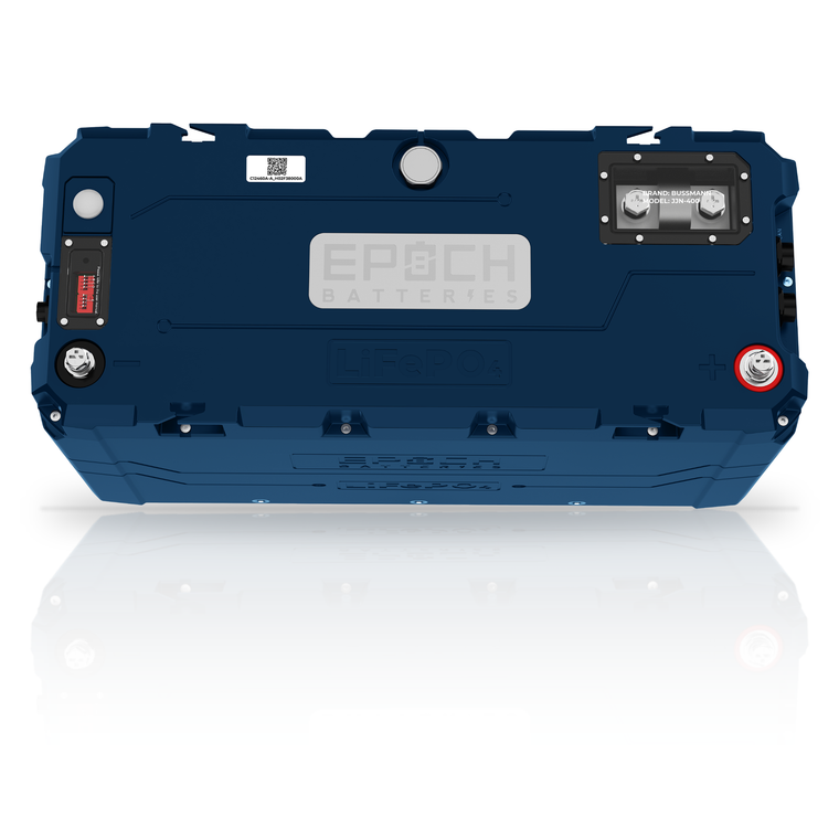 Epoch 48V 100Ah V2-T Elite Series LiFePO4 Battery (5.12kWh)
