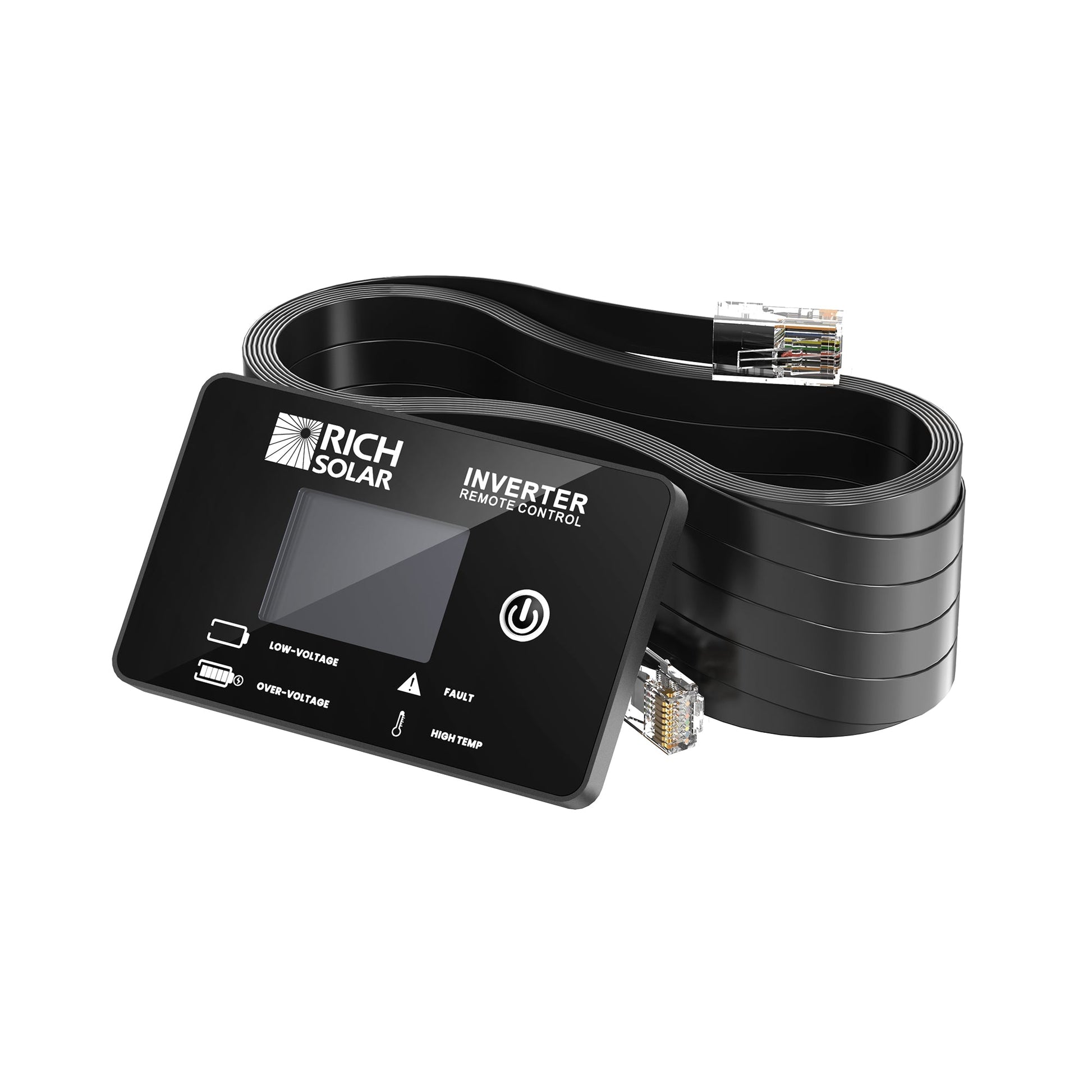 RICH SOLAR Inverter Remote Control with Smart LCD Display — Exclusive for Nova Pure Series product image 8