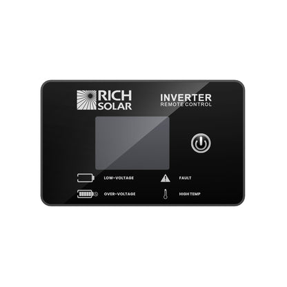 RICH SOLAR Inverter Remote Control with Smart LCD Display — Exclusive for Nova Pure Series product image 3