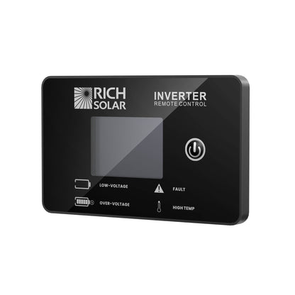 RICH SOLAR Inverter Remote Control with Smart LCD Display — Exclusive for Nova Pure Series product image 9