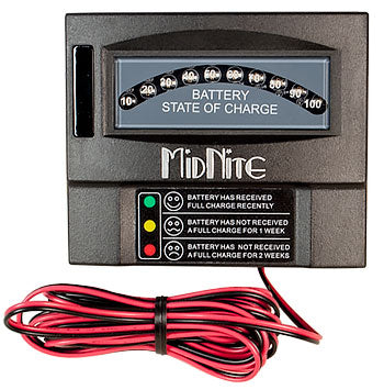 MidNite Solar MNBCM Battery Capacity Meter – 12–48V Lead-Acid