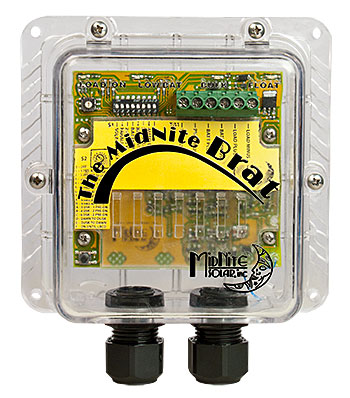 MidNite Solar MNBRAT 30A PWM Solar Charge Controller