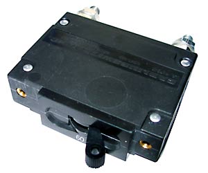MidNite Solar MNEDC70 70A 150V DC Panel-Mount Breaker
