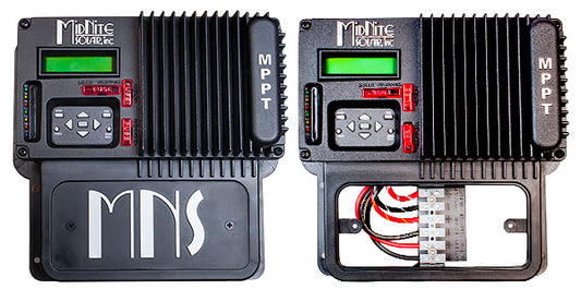 MidNite Solar KID MNKID-B 30A MPPT Charge Controller – Black