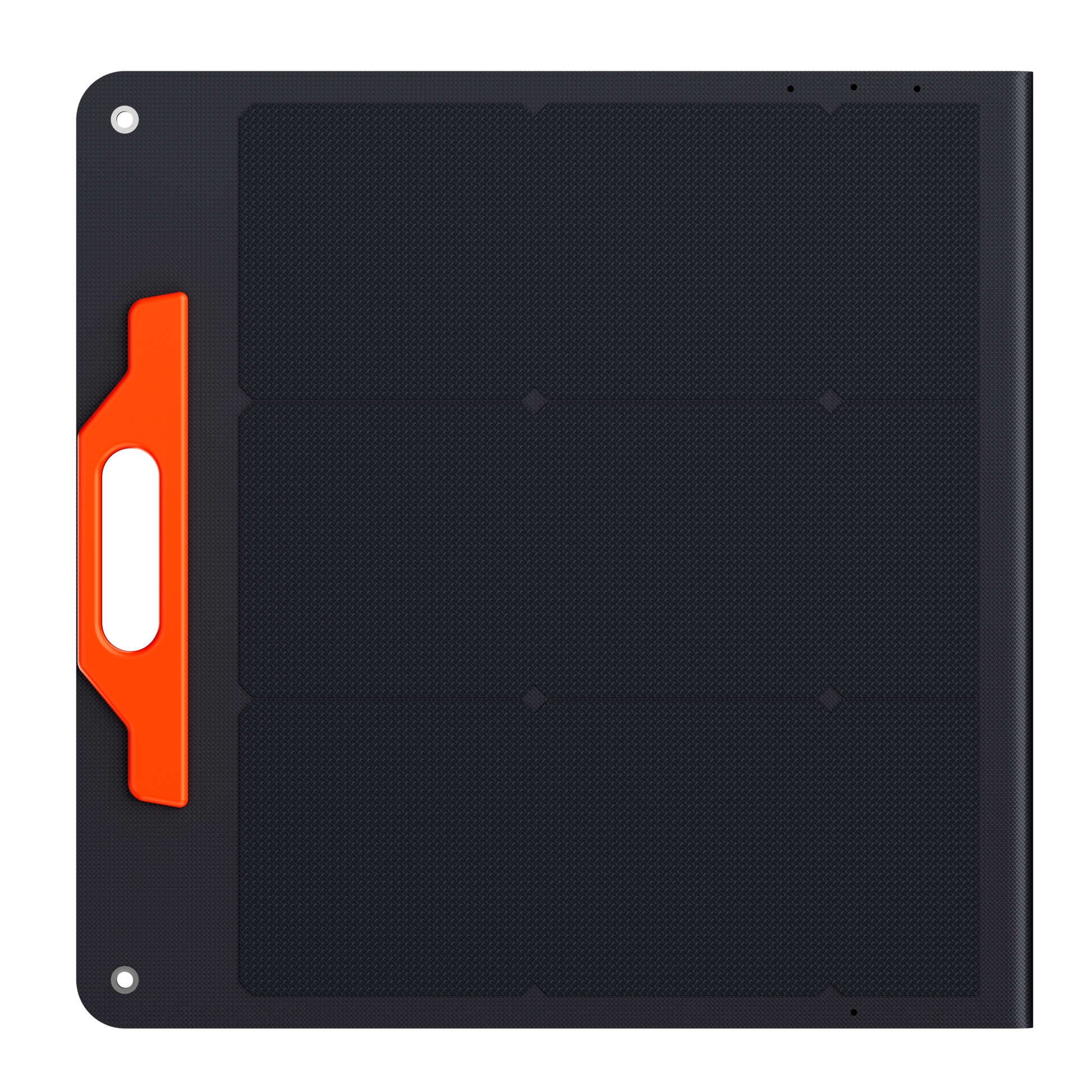 OSCAL PM200 SE 200W foldable solar panel folded for storage