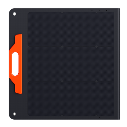 OSCAL PM200 SE 200W foldable solar panel folded for storage