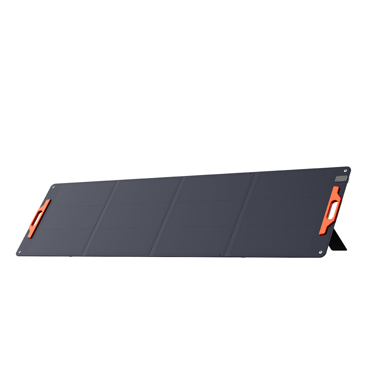 OSCAL PM200 SE 200W foldable solar panel deployed with kickstands