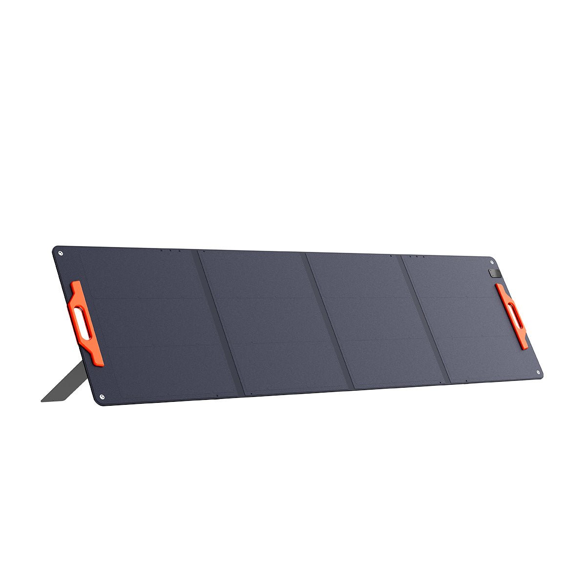 OSCAL PM200 SE 200W foldable solar panel alternate deployed angle