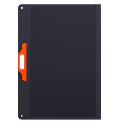 OSCAL PM400 SE 400W foldable solar panel folded for storage
