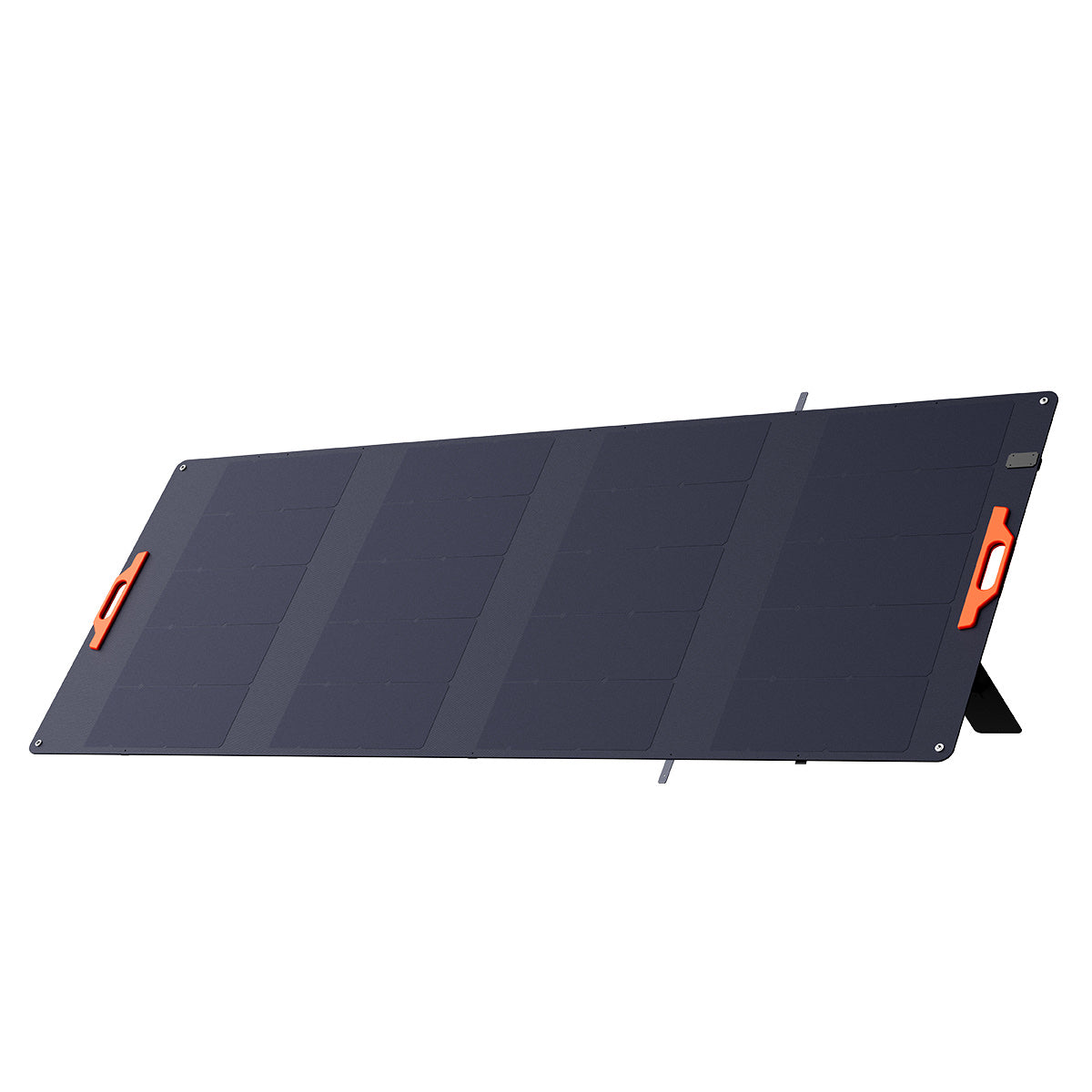 OSCAL PM400 SE 400W foldable solar panel deployed with kickstands