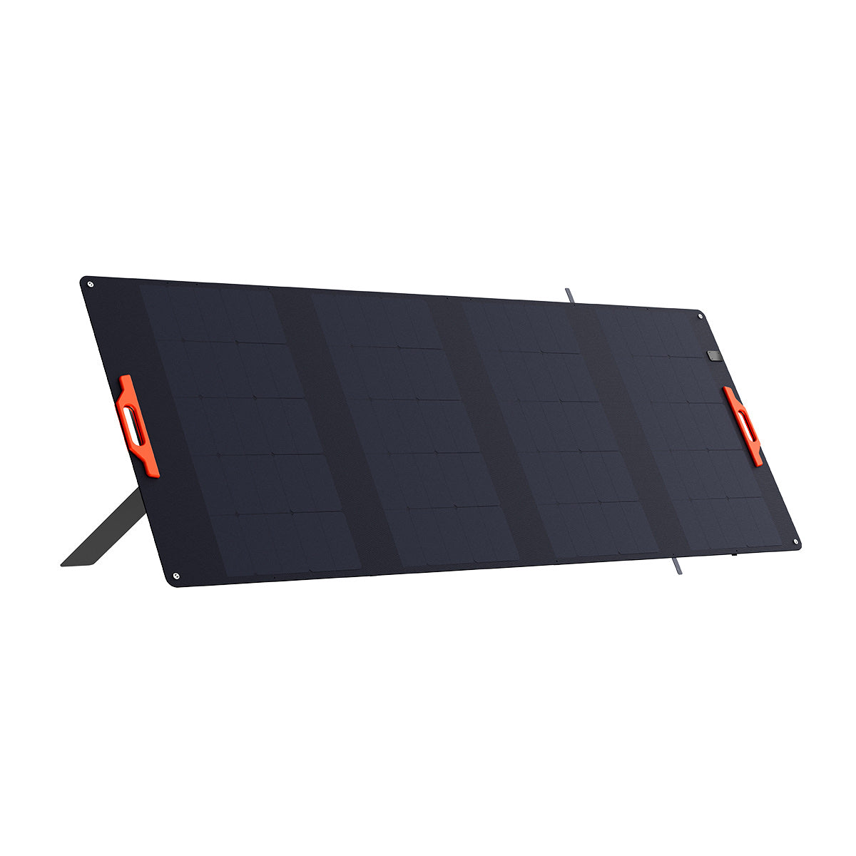 OSCAL PM400 SE 400W foldable solar panel alternate deployed angle