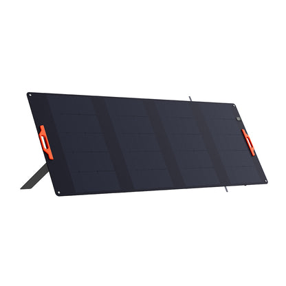 OSCAL PM400 SE 400W foldable solar panel alternate deployed angle